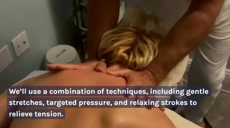 Tech Neck Relief at HealthSpa4u